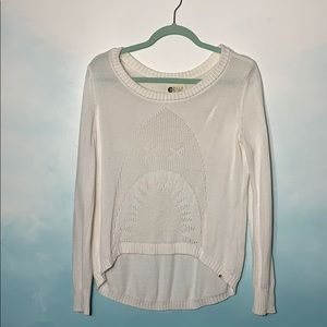 Billabong shark knit sweater